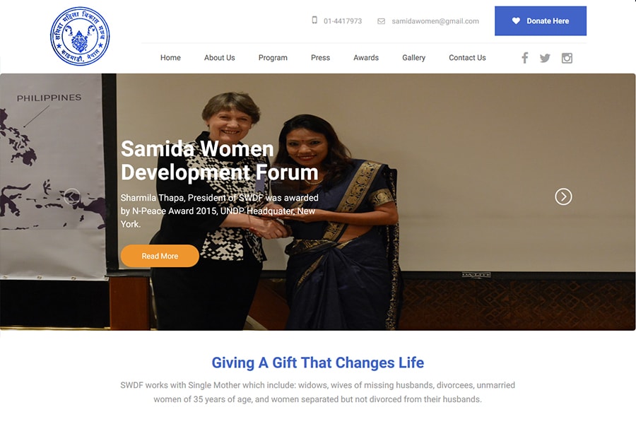 samida women sami thapa