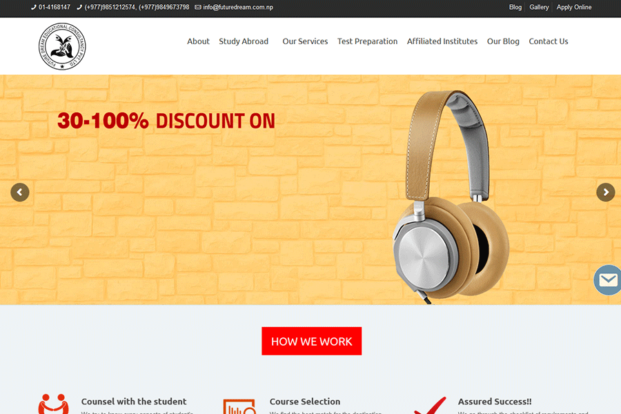 themenepal portfolio future dream