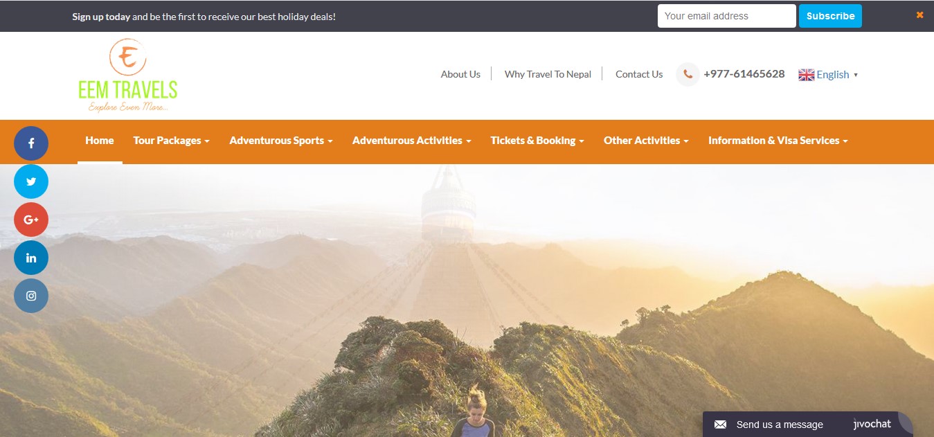 themenepal portfolio eem travels pokhara