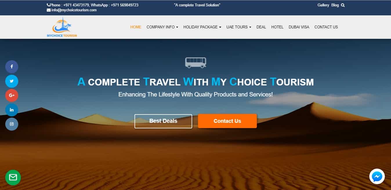 My Choice Tourism LLC