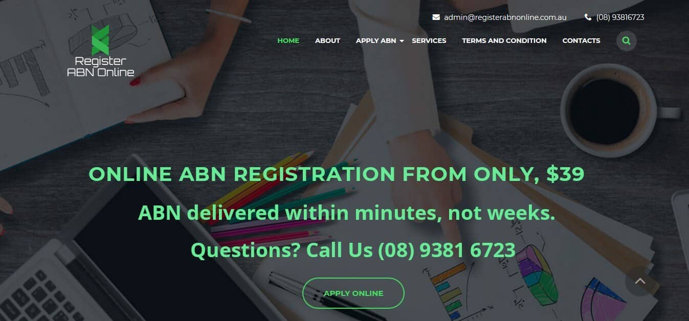register abn online
