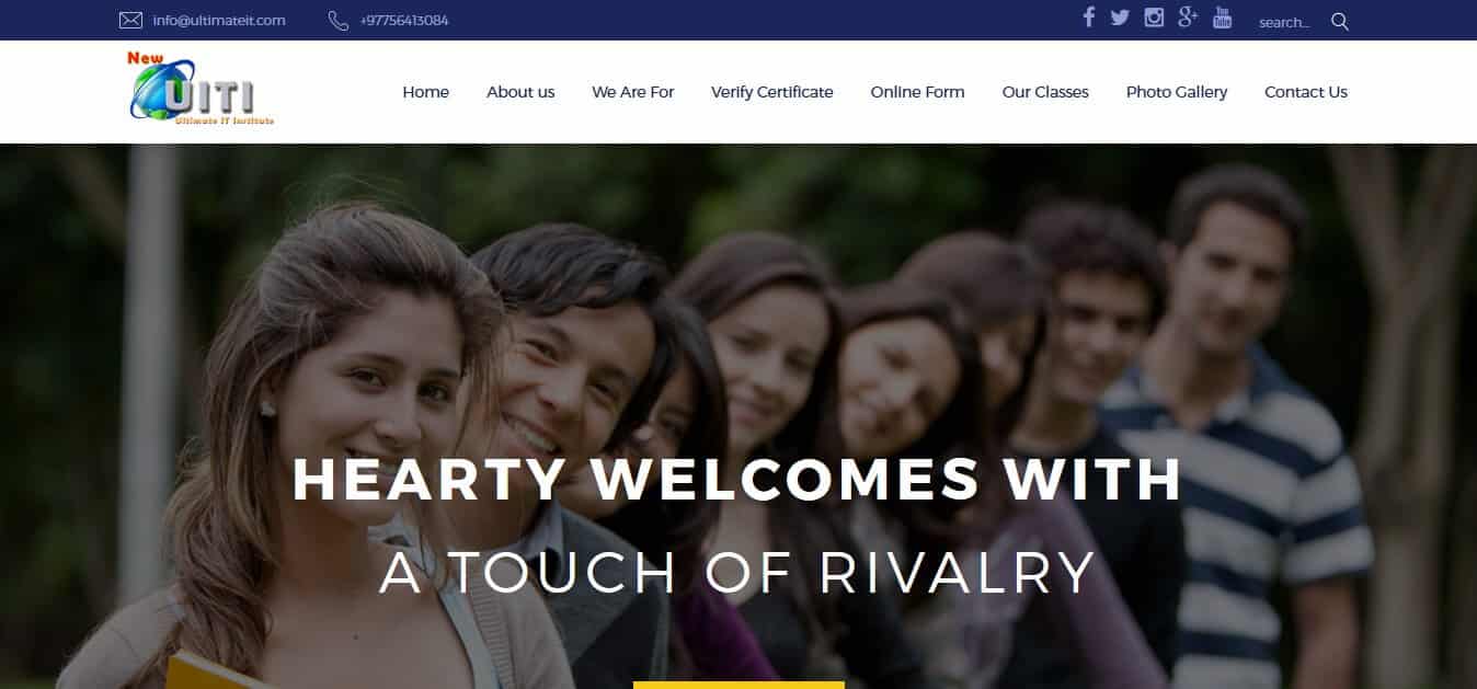 new ultimate IT institute