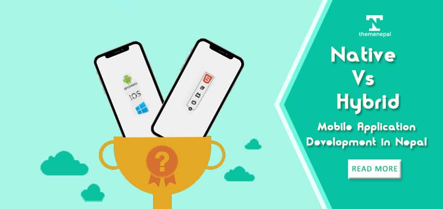 native vs hybrid mobile application development