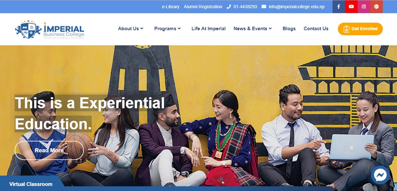 imperial business college