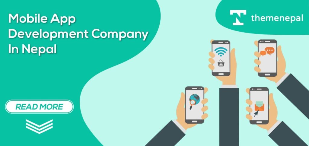 mobile app development company in nepal