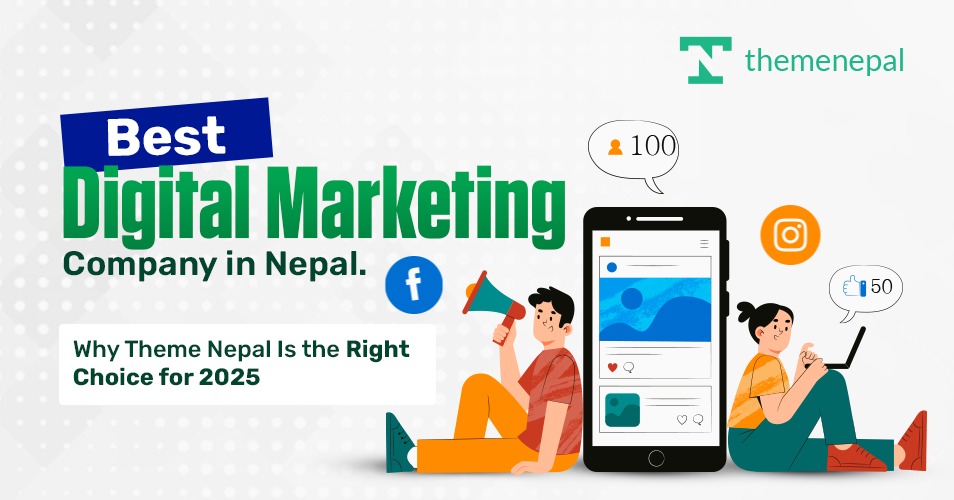 Best Digital Marketing Company in Nepal
