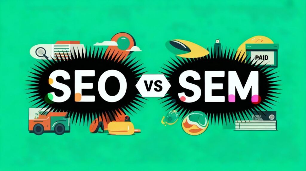 seo vs sem