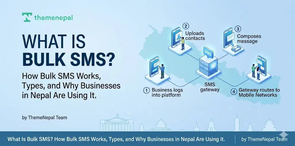 learn what is bulk sms and how it works